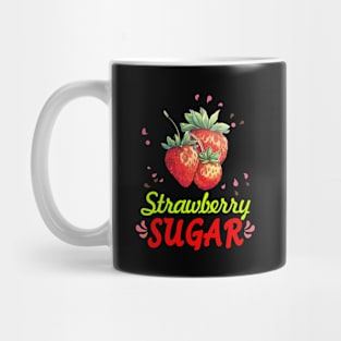 Strawberry Sugar Mug